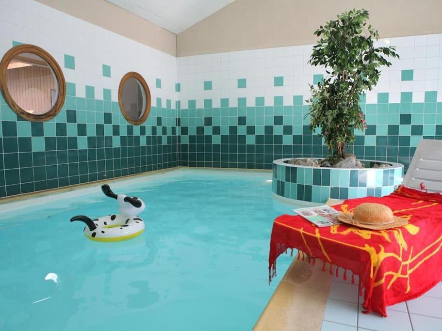 Appartement Rez-De-Chaussee, Cosy T3 4 A 6 Pers Avec Piscines Interieure & Exterieure A Samoens En Haute-Savoie Zewnętrze zdjęcie