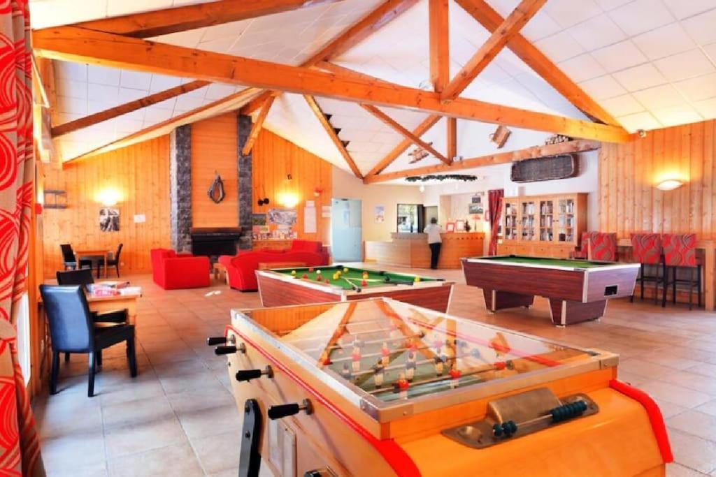 Appartement Rez-De-Chaussee, Cosy T3 4 A 6 Pers Avec Piscines Interieure & Exterieure A Samoens En Haute-Savoie Zewnętrze zdjęcie