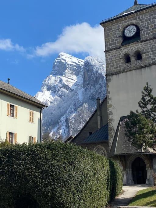 Appartement Rez-De-Chaussee, Cosy T3 4 A 6 Pers Avec Piscines Interieure & Exterieure A Samoens En Haute-Savoie Zewnętrze zdjęcie