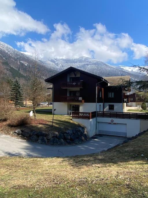 Appartement Rez-De-Chaussee, Cosy T3 4 A 6 Pers Avec Piscines Interieure & Exterieure A Samoens En Haute-Savoie Zewnętrze zdjęcie