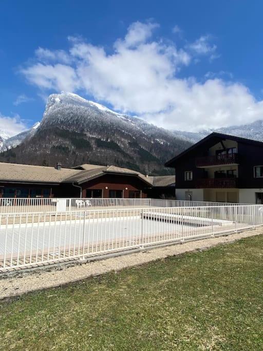 Appartement Rez-De-Chaussee, Cosy T3 4 A 6 Pers Avec Piscines Interieure & Exterieure A Samoens En Haute-Savoie Zewnętrze zdjęcie