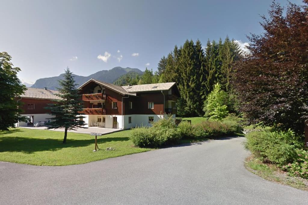 Appartement Rez-De-Chaussee, Cosy T3 4 A 6 Pers Avec Piscines Interieure & Exterieure A Samoens En Haute-Savoie Zewnętrze zdjęcie