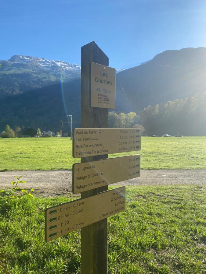 Appartement Rez-De-Chaussee, Cosy T3 4 A 6 Pers Avec Piscines Interieure & Exterieure A Samoens En Haute-Savoie Zewnętrze zdjęcie