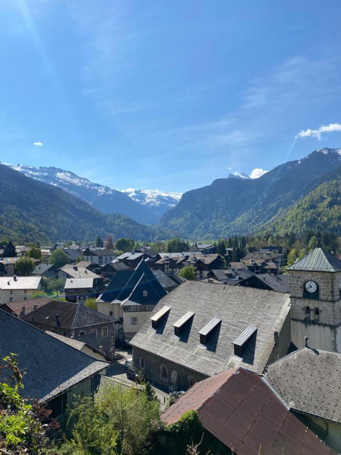 Appartement Rez-De-Chaussee, Cosy T3 4 A 6 Pers Avec Piscines Interieure & Exterieure A Samoens En Haute-Savoie Zewnętrze zdjęcie