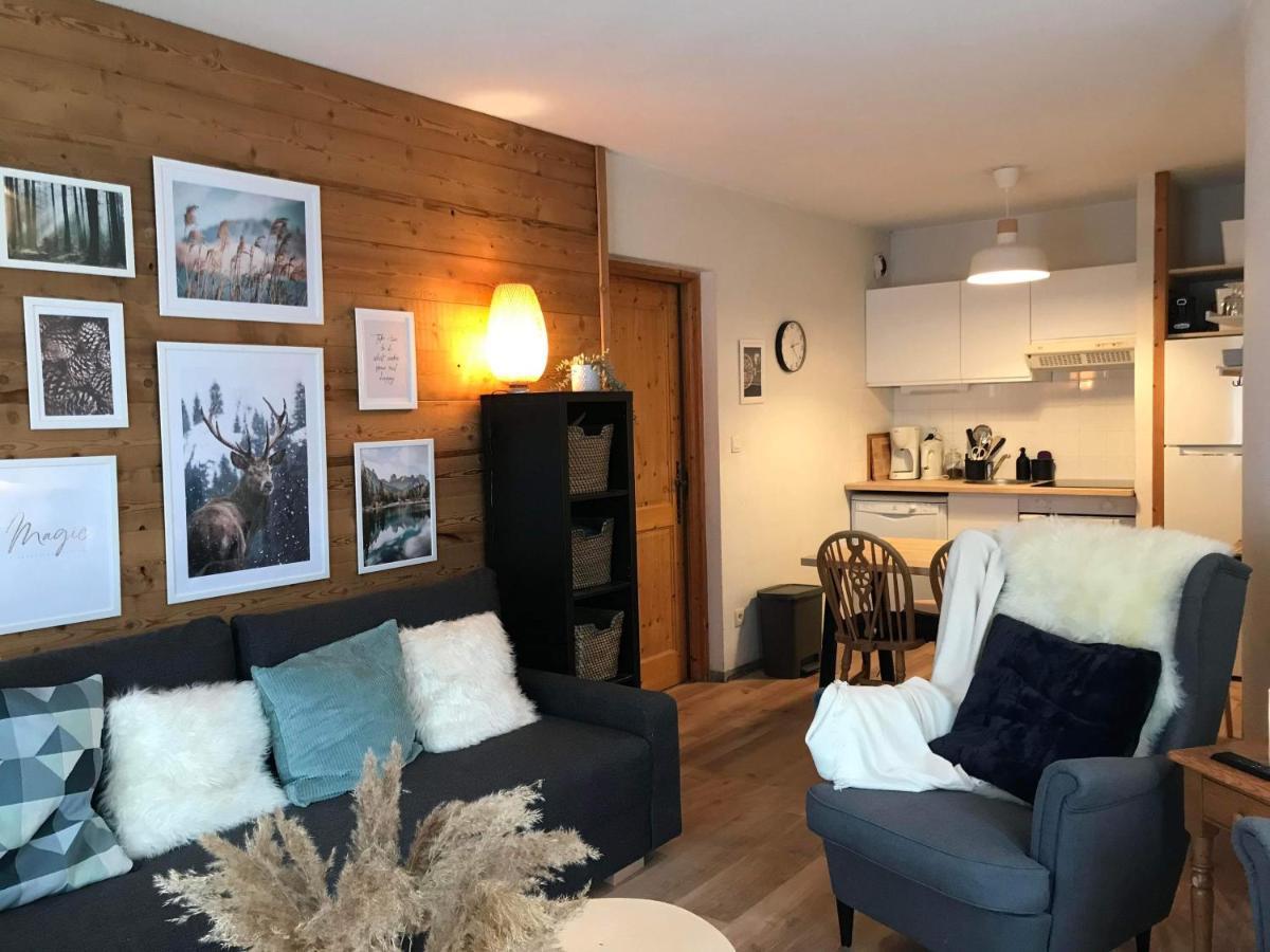 Appartement Rez-De-Chaussee, Cosy T3 4 A 6 Pers Avec Piscines Interieure & Exterieure A Samoens En Haute-Savoie Zewnętrze zdjęcie