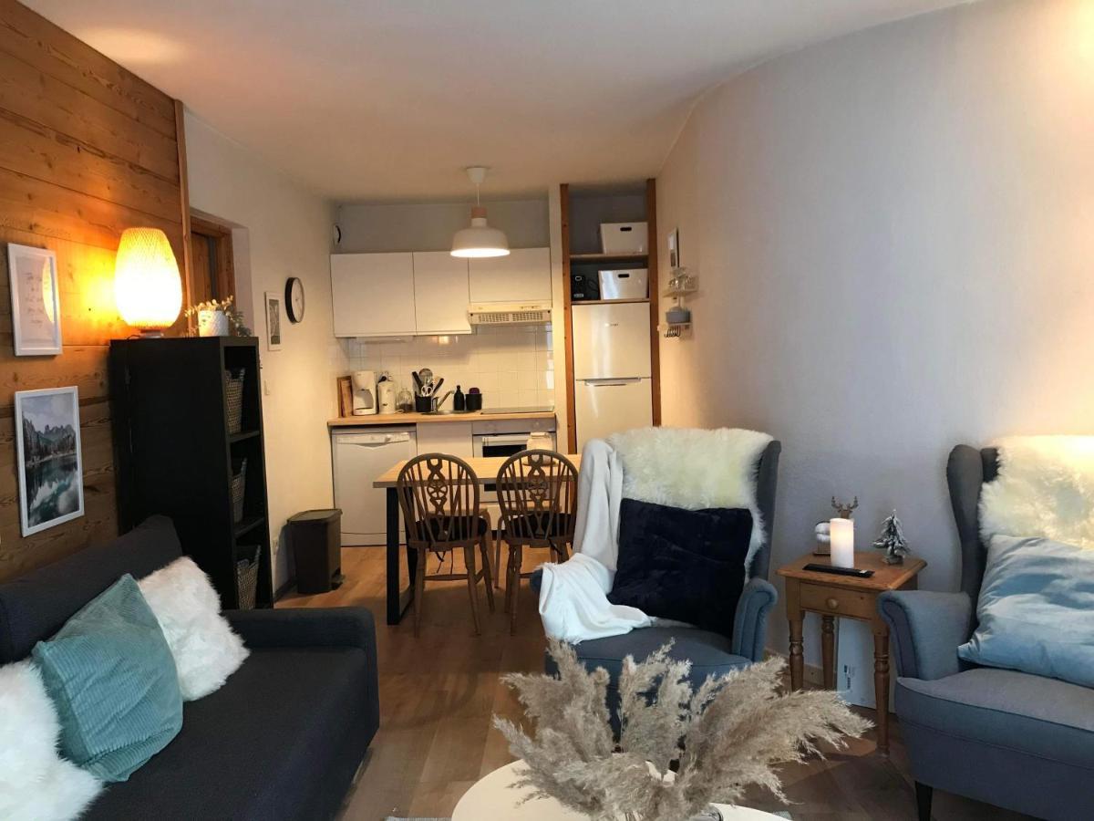 Appartement Rez-De-Chaussee, Cosy T3 4 A 6 Pers Avec Piscines Interieure & Exterieure A Samoens En Haute-Savoie Zewnętrze zdjęcie