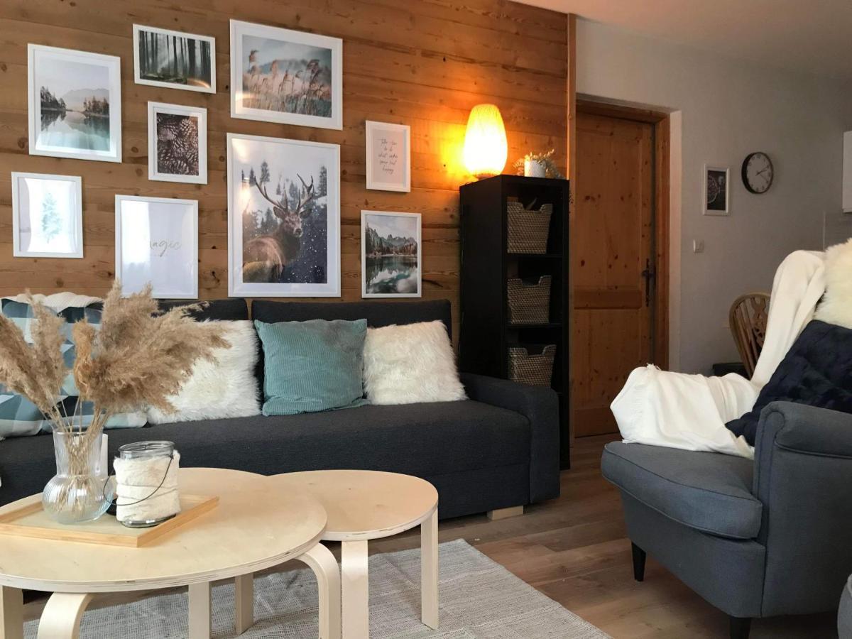 Appartement Rez-De-Chaussee, Cosy T3 4 A 6 Pers Avec Piscines Interieure & Exterieure A Samoens En Haute-Savoie Zewnętrze zdjęcie