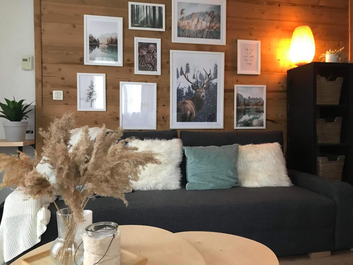 Appartement Rez-De-Chaussee, Cosy T3 4 A 6 Pers Avec Piscines Interieure & Exterieure A Samoens En Haute-Savoie Zewnętrze zdjęcie